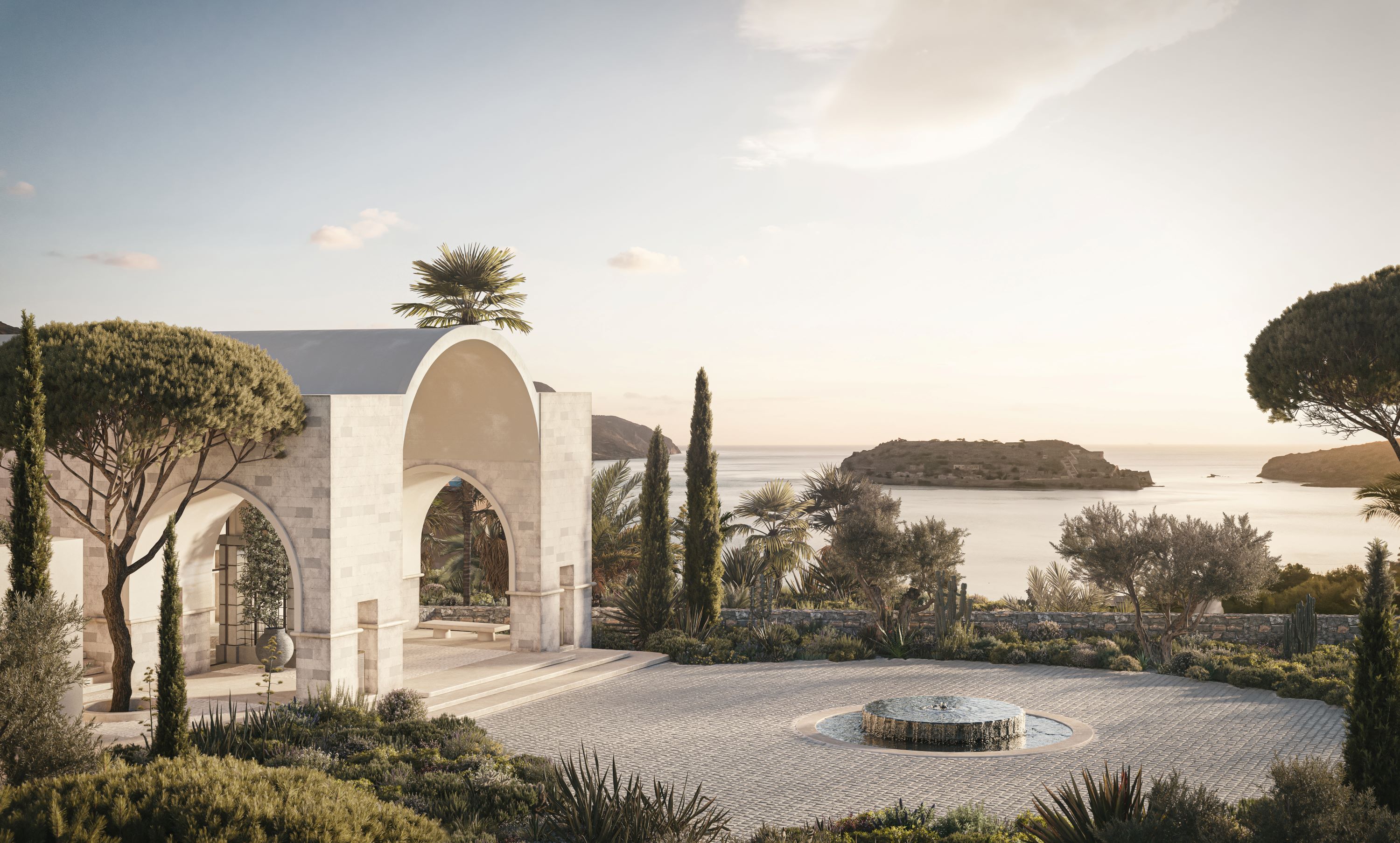  Στο δίκτυο της Rosewood Hotels & Resorts το Blue Palace στην Ελούντα
